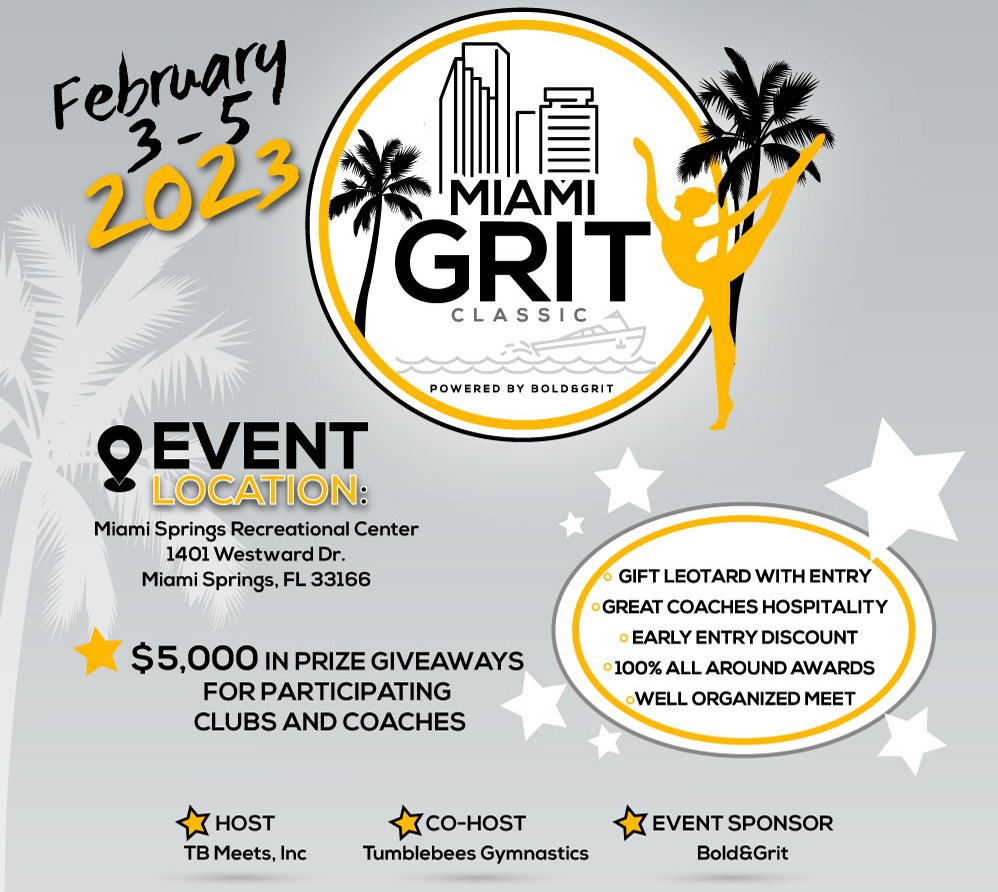 Miami Grit 2023 - Feb 3-5