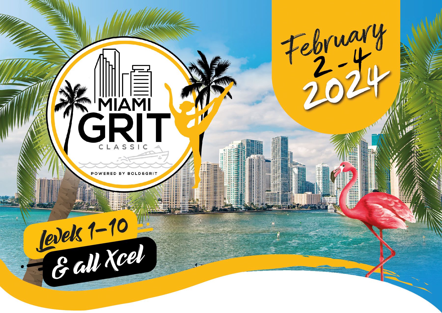 Miami Grit 2023 - Feb 2-4