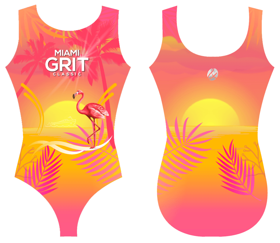 Summer in Black Leotard - Bold&Grit